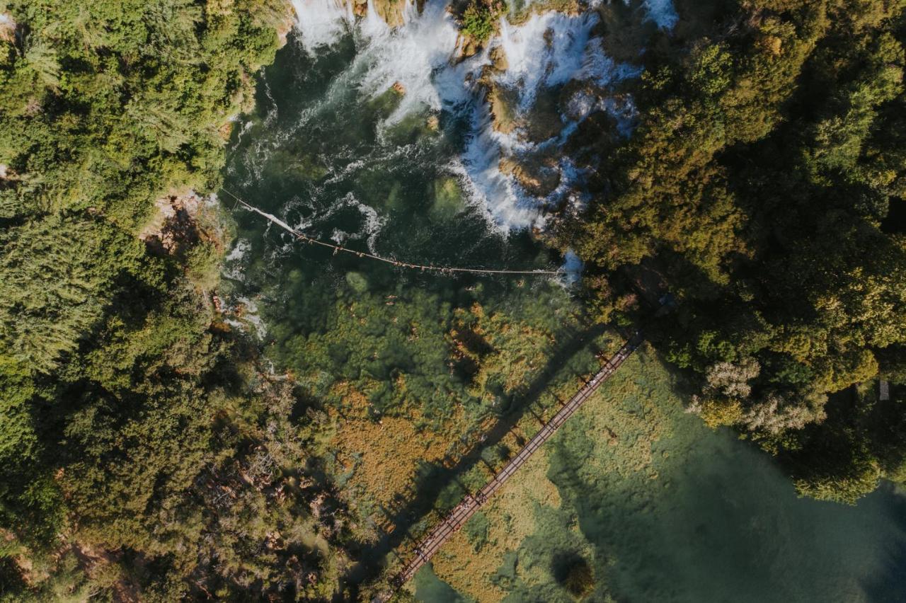 Kuca Za Odmor - Sibenik Villa Brodarica  Luaran gambar