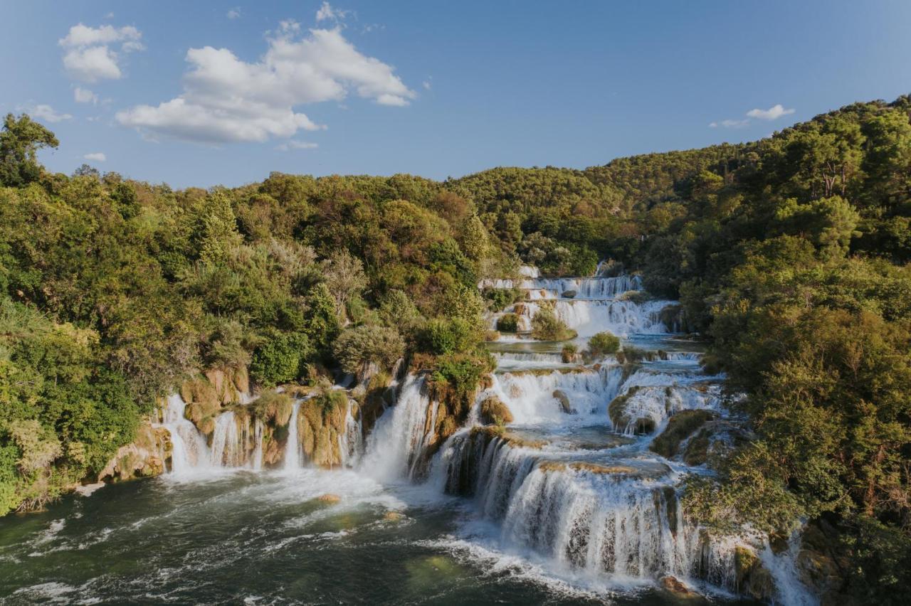 Kuca Za Odmor - Sibenik Villa Brodarica  Luaran gambar