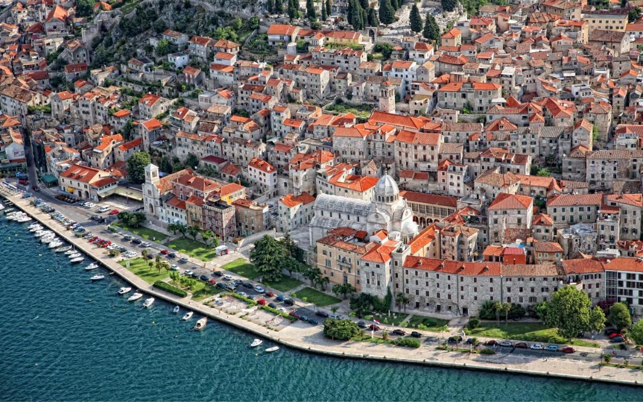 Kuca Za Odmor - Sibenik Villa Brodarica  Luaran gambar