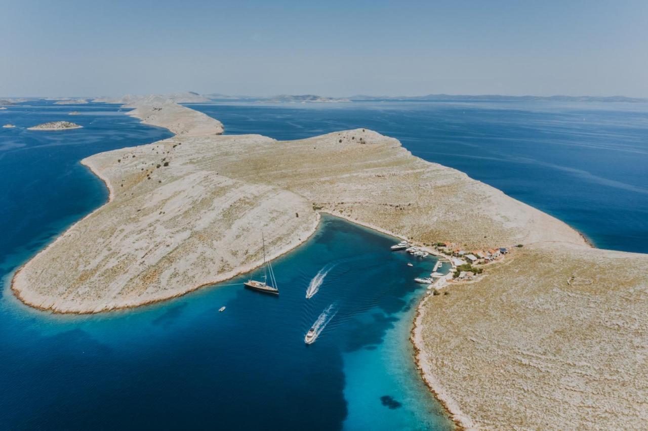Kuca Za Odmor - Sibenik Villa Brodarica  Luaran gambar