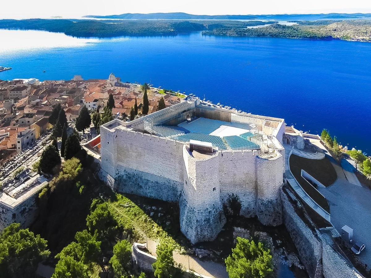 Kuca Za Odmor - Sibenik Villa Brodarica  Luaran gambar